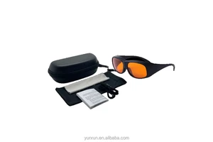 Durable 532nm Laser Eye Protection with Certified Polycarbonate Lens and Comfort Fit