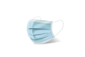 Effective Protection Disposable 3Ply Layered Face Shield Mask