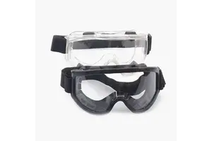 Wholesale Anti Fog Protection Eye Safety Glasses With PC Lens
