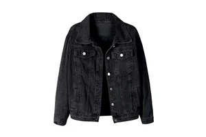 High Quality Winter Denim Jackets for Men's Casual Wear Oversized Style Durable 100% Cotton