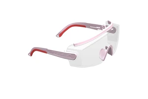 NICESEEM UV400 ANSI Z87.1 CE EN166 Certified PC Lens Safety Glasses & Goggles With Side Shields Eye Protection