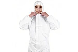 Non Woven Microporous Disposable Medical CE Certified Acidproof Anti-Static Dust-Proof Heavy Chemical Spray Safety pp ISO EOS
