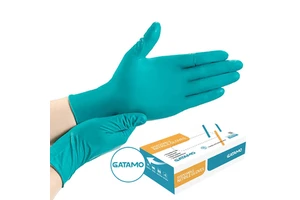 G35 Wholesale Food Grade Powder Free 100pcs Safety Guante Nitrilo Disposable Tattoo Examination Nitrile Gloves