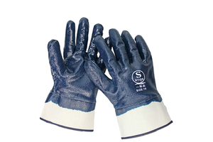 SWN005 Men's Rescue Safety Gloves: Nitrile Coated, Oil-Proof Protective Work Gloves (Wholesale)
