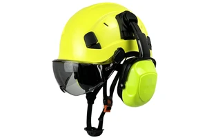 ANSI Z89.1 TYPE1 CLASS C Adjustable Protection Helmet ABS Climbing Hard Hat Breathable Hard Hats For Workers Climbing Helmet