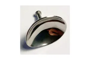 Laser Patient Eye Protection Ocular Shield with Handle Stainless Steel Eye Shield for Sale Made in Pakistan
