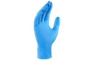 Hot-selling Nitrile Powder-Free Gloves S/M/L Disposable Blue Gloves