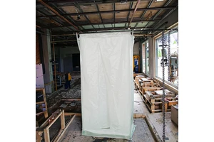 WS Customized Worker Protection Decontamination Room Safety Products for Asbestos Removal CN HUB Origin