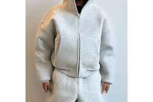 Men's High Quality 100% Cotton Oversized Custom Logo Sports Suit Winter Sweatpants Hoodie Two Piece Jogger Tracksuit