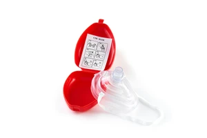 CE/ISO Wholesale Custom Private Labeling Cpr Rescue One Way Valve Pocket Training Mask