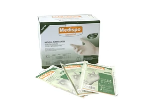 Wholesale Disposable Glove Packaged In Pairs Medical-Grade Sterile Dental Beauty Surgical Latex Gloves Latex Safety Gloves