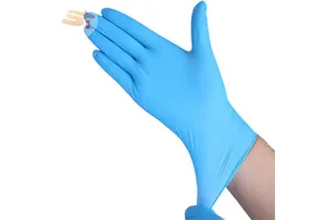 Disposable XL Nitrile Gloves Waterproof Anti-Cut Anti-Slip Anti-Static Anti-Vibration Safety Gloves Industry Food Rubber Latex