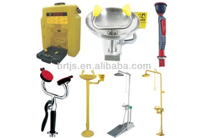 safety shower and eye wash new product