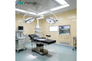 Hermetic Operation Room Door for Hospital Cleanroom Surgical Theater ICU Stainless Steel Automatic Sliding Door