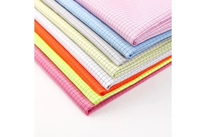 Myesde Factory Supply 150meters 5mm Stripe Antistatic Cloth Industrial Cleanroom ESD Fabric