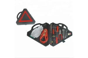 30-Piece Auto Safety Essentials Emergency Tool Kit Roadside Assistance Essentials
