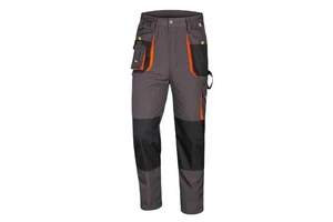 High Visibility Thin Men's Workwear Safety Pants-Waterproof Windproof Breathable Quick-dry Plus Size Reinforced Stitching Waist