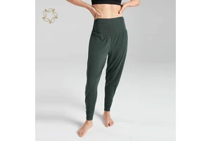 Organic Bamboo Yoga Pants Sustainable Yoga Pants Women Eco Friendly Yoga Pants Leggings Women