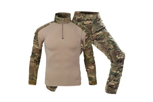 Wholesale Camouflage Protective Workwear Comfortable Durable Outdoor Safety Working Clothing