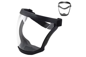Transparent Facial Protector Face FaceMask Protective Outdoor Safety Mask Head Cover Work Protection Face Shield