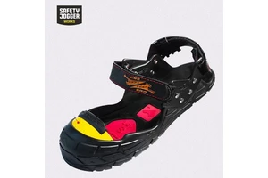 XPUK VISITOR Anti-Smash Shoe Cover Visiting Steel Toe Safety Labor Protection Tek Shoe Cover