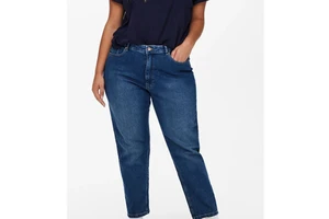 Women's Denim Jeans With Super Quality Custom Label High Waist Mom Stretch Denim Jeans for Woman OEM Serviced