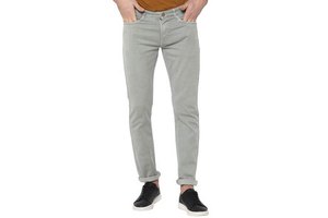 Latest Design Men's Plus Size Straight High Waist Lightweight Breathable Quick Dry Jeans Pant