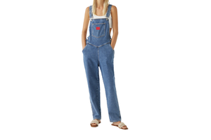 High Quality Summer Classic Women Jean Overalls Denim Jumpsuits