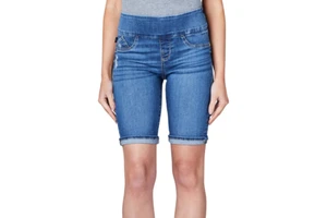 Wholesale Fashionable Women's High Waist Denim Shorts Summer Casual Super Distressed Jeans Shorts Customizable Denim Shorts