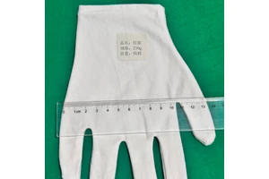 Work Safety Gloves Cotton Disposable Latex-Free Silicone-Free Powder-Free