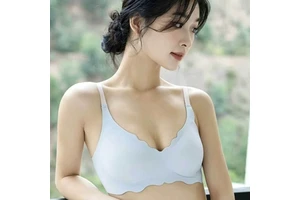 Wholesale Women's Seamless Bras Push-up Jelly Bra Backless Comfortable Quality Bras for Ladies