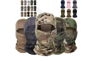 Wholesale Manufacturer 1hole Balaclava Outdoor Sports Winter Cold Weather Protecter Breathable Custom Logo Skimask for Unisex