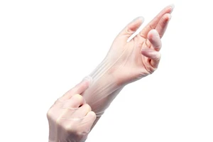 Safety Glove Clean Disposable Clear Vinyl Gloves