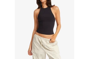 Backless Cross Back Plus Size Yoga Top for Women Fitness-Quick Dry Eco-Friendly 2 Piece Set with Custom Logo