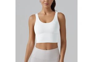 Running Spandex Personalized Yoga Top Customized Sports Seamless Gym Quick Dry Backless Short Sleeve Yoga Top
