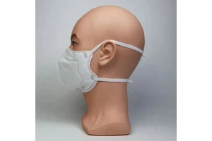 5 Layers Protective Face Mask White Facemask