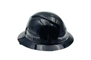Source Manufacturer Real Carbon Fiber Material Lightweight Safety Helmet Hard Hat CE Certified ANSI Compliant High Impact