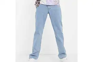 Stylish Men's Cotton Denim Jeans High Quality Slim Fit Vintage Boot Cut Medium Wash Summer Woven OEM ODM Wholesale