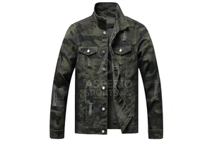 Top Selling Men's Denim Jackets Jeans Denim Made Customized Winter Jean Jackets With OEM Services winter jacket