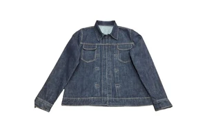 Autumn Women's Reversible Waterproof Denim Jacket with Cashmere Lining Cotton Material for Youth Girls