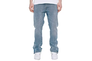 OEM Best Style Casual Denim Washed Customized Logo Jeans in Popular Fabrics for Wholesale Orders