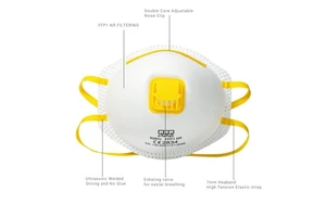 High Quality Mask with Valve for Personal Protection Dustmaskffp1 Protective Ffp1masks