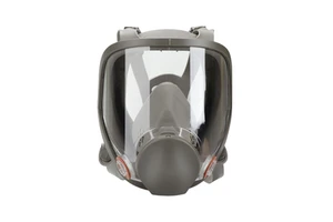 Hot Selling Silicone Personal Protective Equipment Respirator 6800 Gas Full Face Mask with Double Filter