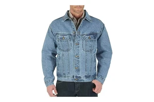 Men's Classic Autumn Denim Canvas Customizable Vintage Style High-quality Cotton Turn-down Collar Quick Dry Anti-UV Jacket