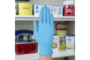 High Elastic Disposable Nitrile Gloves Thick Opera-length Silicone-free Powder-free Sterile Protective Safety Gloves for