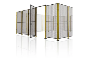 Chinese Factory Direct Sales Vichnet Security Guarding Wire Mesh Fence Panel For Machine And Equipment