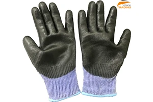 EN388 Safety Gloves Cut Resistant Gloves for Heavy Duty Industrial Work Gloves