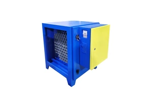 Electrostatic Air Cleaner Restaurant Oil Smoke Purify ESP Kitchen Ventilation System Electrostatic Precipitator