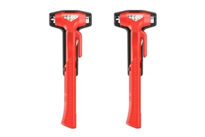 1PC Safety Hammer Emergency Escape Tool Glass Breaker Mountaineering and Camping Accessories Safety and First Aid Supplies