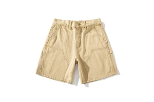 Manufacturer Wholesale 100% Cotton Custom Cargo Shorts Summer Vintage Men's Carpenter Shorts